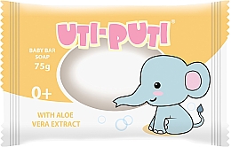 Мило дитяче "Уті-Путі. Слоненя", з екстрактом алое вера - Уті-Путі — фото N1