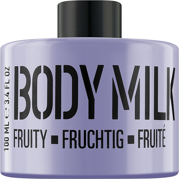 Молочко для тела "Фруктовый Пурпур" - Mades Cosmetics Stackable Fruity Body Milk — фото N1