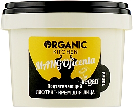 Духи, Парфюмерия, косметика Подтягивающий лифтинг-крем для лица - Organic Shop Organic Kitchen Mangoficenta