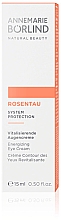 Крем для век - Annemarie Borlind Rosentau System Protection Energizing Eye Cream — фото N2