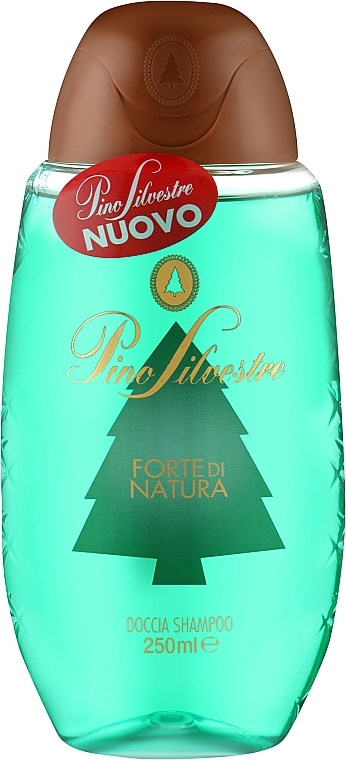 Гель для душа и шампунь "Сильная природа" - Pino Silvestre Forte di Natura Shower Gel & Shampoo — фото N1