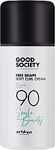 Парфумерія, косметика Крем для кучерявого волосся - Artego Good Society 90 Soft Curl Cream