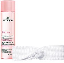 Успокаивающая мицеллярная вода для лица и глаз - Nuxe Very Rose 3 in 1 Soothing Micellar Water — фото N4