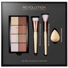 Духи, Парфюмерия, косметика Набор для макияжа - Makeup Revolution HD Pro Sculpt & Contour