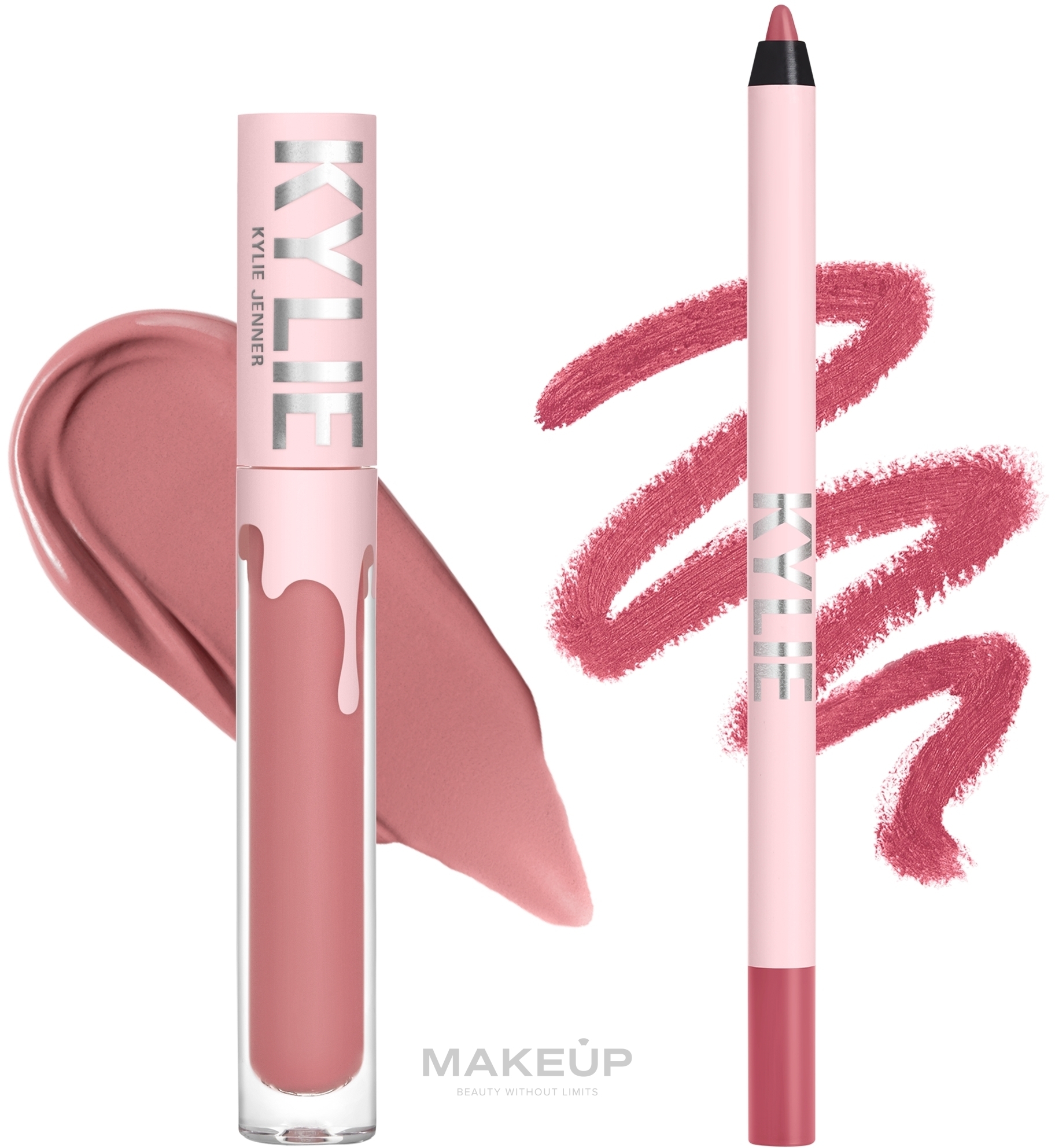 Набір для губ - Kylie Cosmetics Matte Lip Kit (lipstick/3ml + l/pencil/1.1g) — фото 100 - Posie K