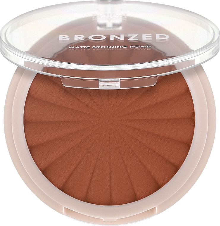 Бронзирующая пудра для лица - MUA Bronzed Matte Bronzing Powder — фото N1