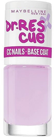 Базовое покрытие для ногтей - Maybelline Dr.Rescue CC Nails Base Coat — фото N1