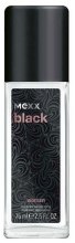 Парфумерія, косметика Mexx Black Woman DEO spray - Дезодорант-спрей