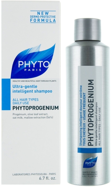Шампунь для всіх типів волосся - Phytoprogenium Intelligent Frequent Use Shampoo — фото N5