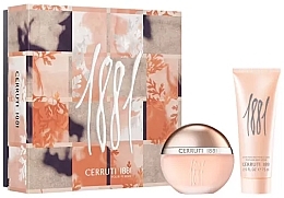 Духи, Парфюмерия, косметика Cerruti 1881 Pour Femme - Набор (edt/50ml + b/lot/75ml)