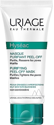 Ніжна відлущувальна маска - Uriage Hyséac Gentle Peel Off Mask — фото N1