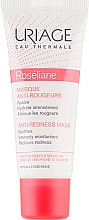 Маска для обличчя проти почервонінь - Uriage Sensitive Skin Mask Roseliane — фото N1