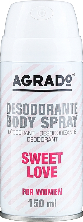 Дезодорант-спрей "Солодке кохання" - Agrado Sweet Love Deodorant — фото N1