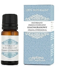 Парфумерія, косметика Ефірна олія лемонграсу - Optima Natura 100% Natural Essential Oil Lemongrass