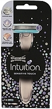 Парфумерія, косметика Станок для гоління з 1 змінною касетою - Wilkinson Sword Intuition Sensitive Touch
