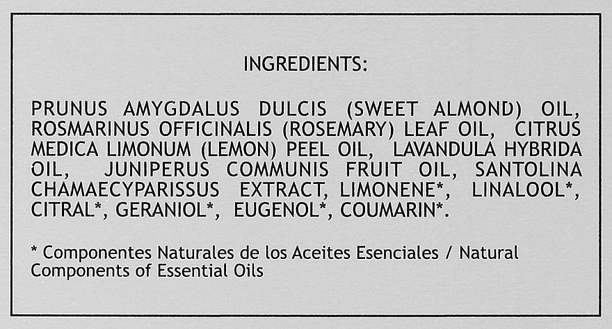 Масло для тела с ромашкой, розмарином и можжевельником - Alqvimia Chamomile Rosemary And Juniper Body Oil — фото N3