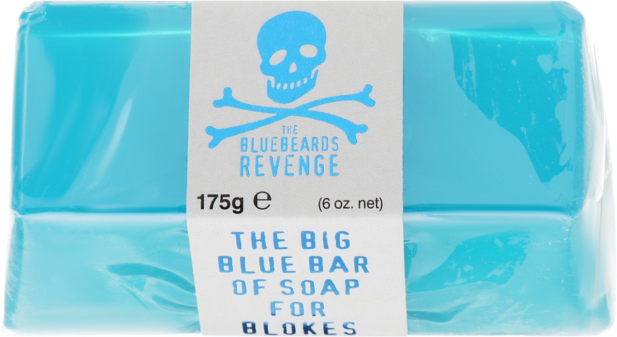 Мыло для тела - The Bluebeards Revenge The Big Blue Bar Of Soap