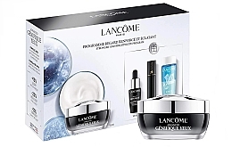 Парфумерія, косметика Набір - Lancome Advanced Genifique Eye Cream Set (eye/cr/15ml + mascara/mini/2ml + f/ser/10ml + f/lot/30ml)