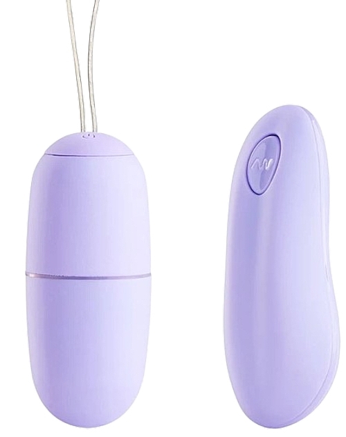 Віброяйце з дистанційним керуванням - So Divine Pearl Remote Control Love Egg — фото N1