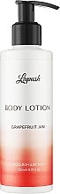 Парфумерія, косметика Лосьйон для тіла "Грейпфрутовий джем" - Lapush Grapefruit Jam Limited Edition Body Lotion
