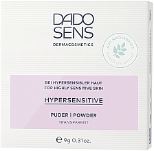 Прозора пудра для чутливої шкіри - Dado Sens Hypersensitive Powder Transparent — фото N3