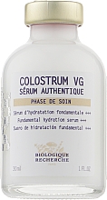 Интенсивно увлажняющая биологическая сыворотка - Biologique Recherche Colostrum VG Serum Authentique — фото N3