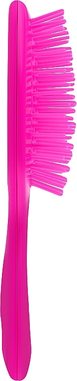 Расческа для волос 83SP234 FF2, фуксия с розовым - Janeke Small Superbrush  — фото N2