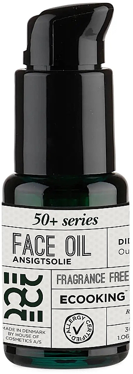 Олія для обличчя - Ecooking 50+ Face Oil — фото N1