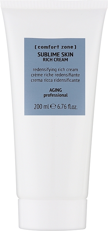 Омолаживающий питательный лифтинг-крем - Comfort Zone Sublime Skin Redensifying Rich Cream — фото N1