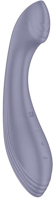 Вібратор для точки G, фіолетовий - Satisfyer G-Force Violet USB Rechargeable Vibrator — фото N4