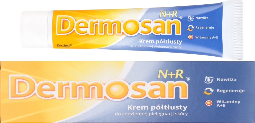 Регенерувальний крем для обличчя і тіла - Dermosan Cream — фото N1