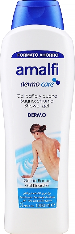 Гель для душу і ванни «Захист шкіри» - Amalfi Skin Protection Shower Gel  — фото N2