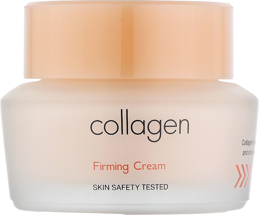  Живильний крем для обличчя з морським колагеном для підвищення еластичності шкіри - It's Skin Collagen Firming Cream — фото N1