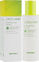 Парфумерія, косметика УЦІНКА! Зволожувальний тонер - Tony Molly Green Vita C Soothing Toner*