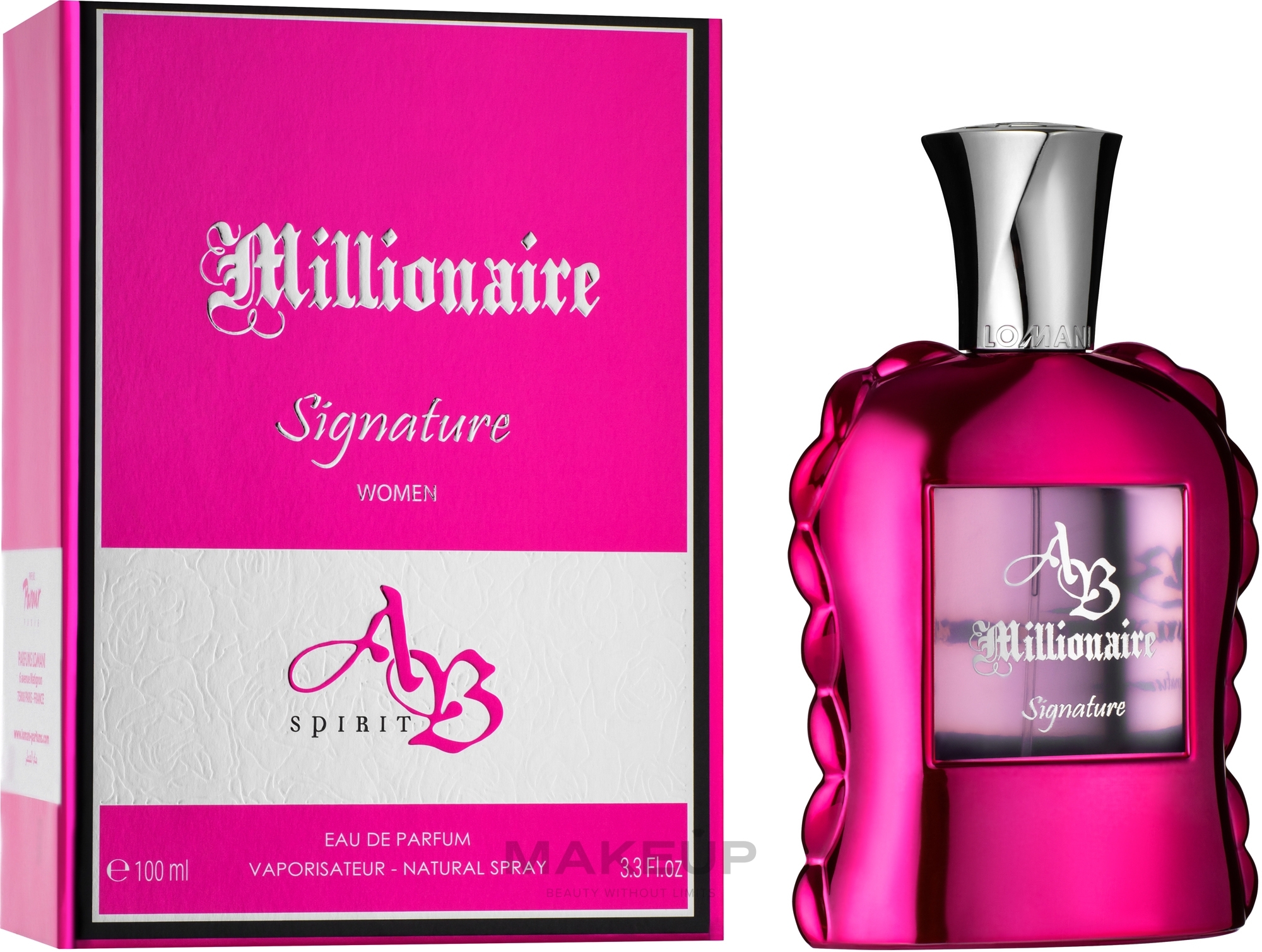 Lomani AB Spirit Millionaire Signature Women - Парфумована вода — фото 100ml
