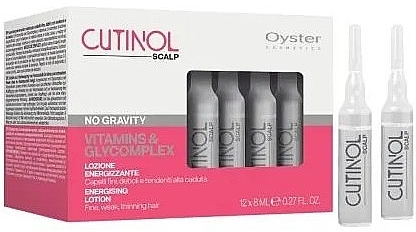 Лосьон в ампулах против выпадения волос - Oyster Cosmetics Cutinol Sculp No Gravity Lotion — фото N1