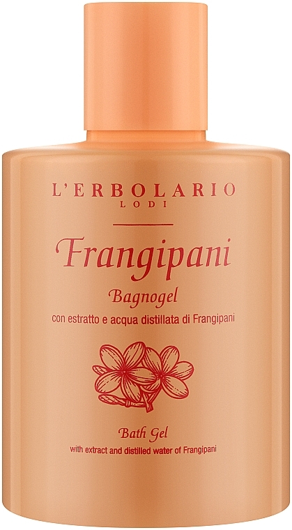 L’Erbolario Frangipani - Гель для душу — фото N1