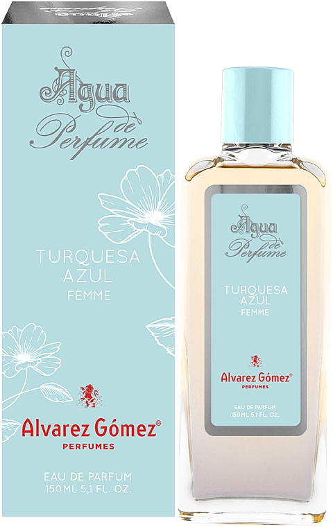 Alvarez Gomez Agua de Perfume Turquesa Azul - Парфюмированная вода — фото N1