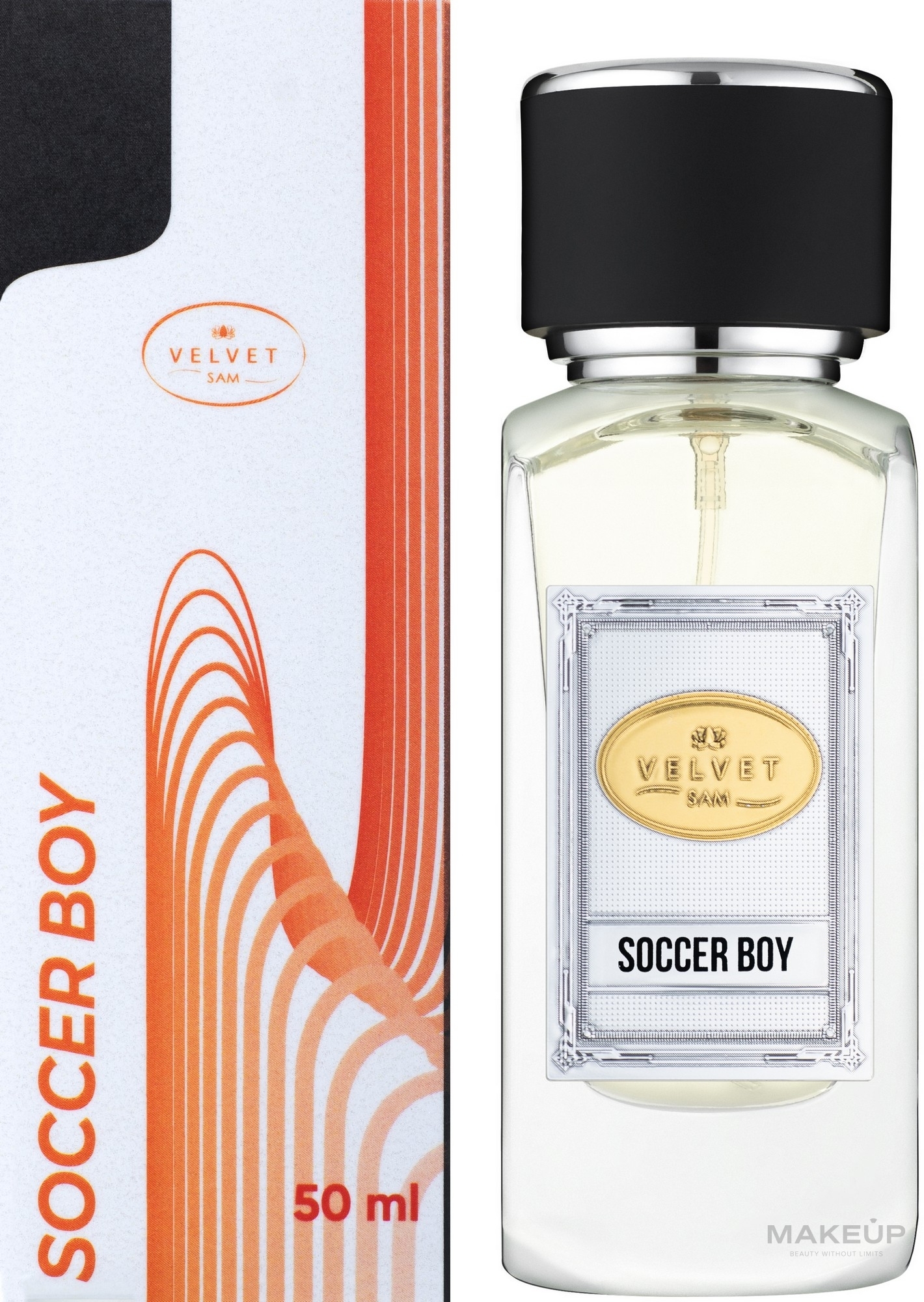 Velvet Sam Soccer Boy - Парфюмированная вода — фото 50ml