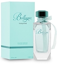 Парфумерія, косметика Bellagio Turquoise - Парфумована вода
