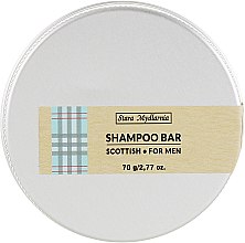 Парфумерія, косметика Твердий шампунь для чоловіків - Stara Mydlarnia Scottish Shampoo Bar for Men