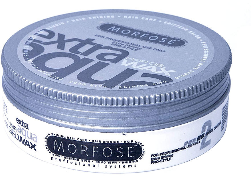 Гель для волос 2 - Morfose Extra Aqua Hair Gel Wax 2 — фото N1
