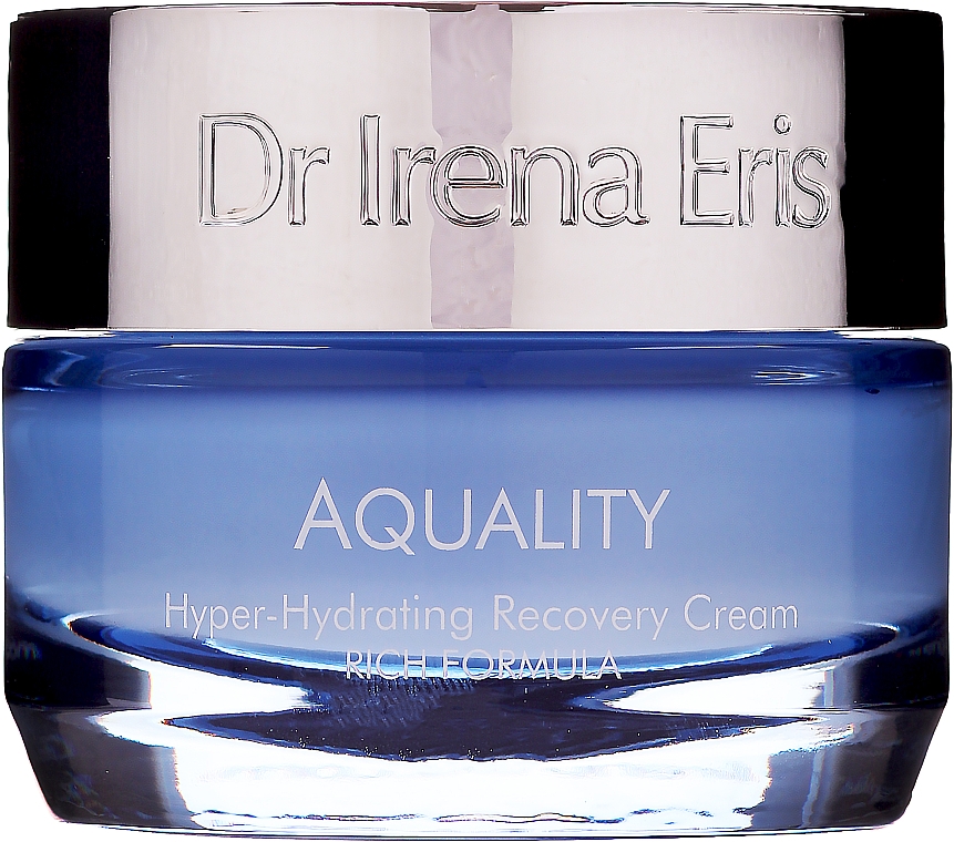 Интенсивно увлажняющий крем для лица - Dr Irena Eris Aquality Hyper-Hydrating Recovery Cream Rich Formula — фото N3