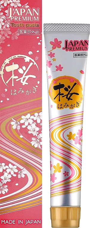 Преміальна зубна паста "Сакура" - Soshin Japan Premium Toothpaste — фото N2