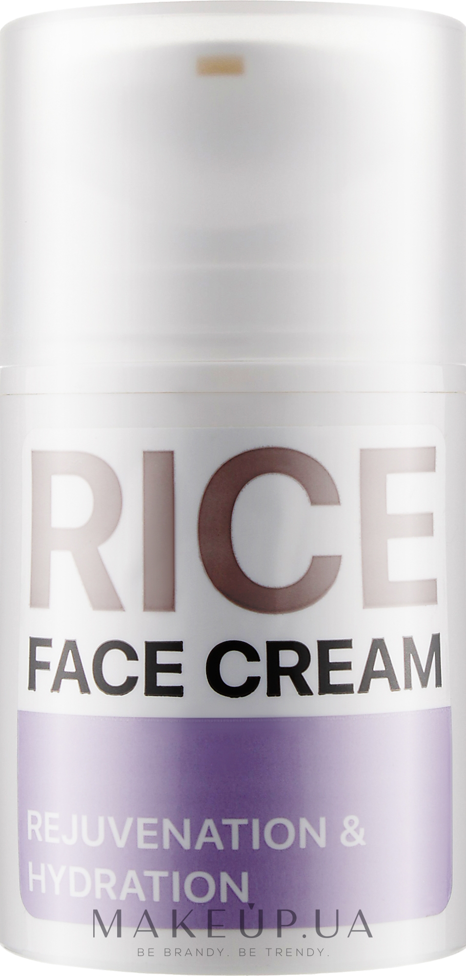 Рисовый крем для лица - Kodi Professional Rice Face Cream — фото 50ml