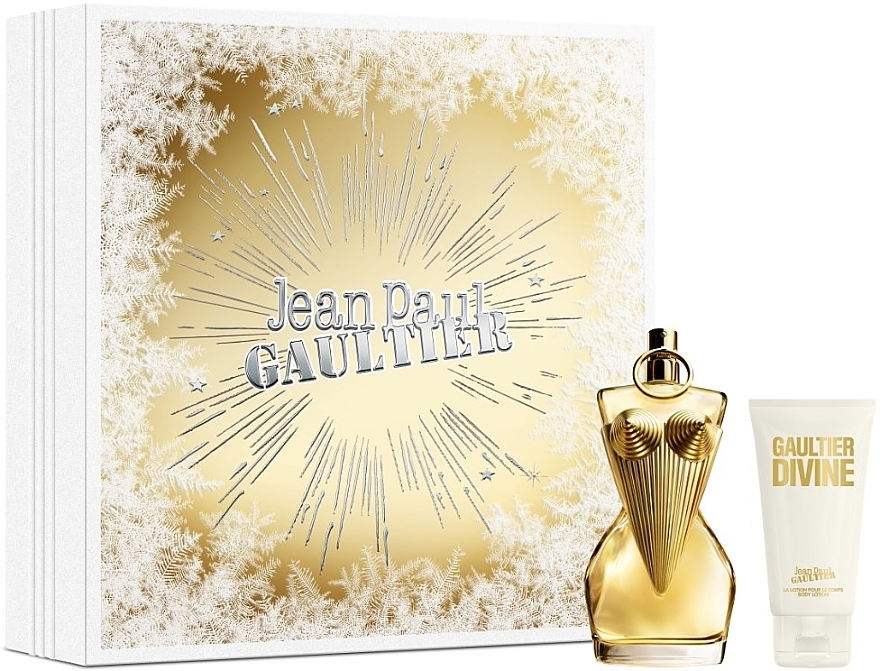 Jean Paul Gaultier Divine - Набір (edp/50ml + b/lot/75ml) — фото N1