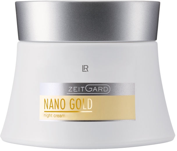 Нічний крем для обличчя - LR Zeitgard Nanogold & Silk Day Cream — фото N1