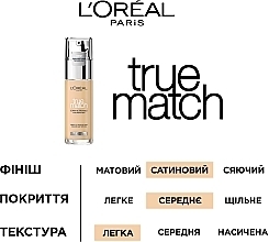 УЦЕНКА Тональный крем - L'Oreal Paris New True Match Super Blendable Foundation * — фото N6