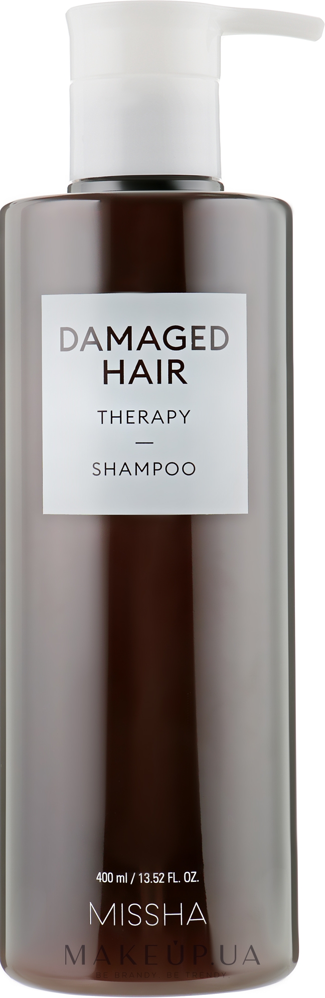 Шампунь терапевтичний - Missha Damaged Hair Therapy Shampoo — фото 400ml