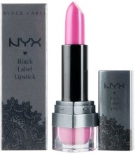 Духи, Парфюмерия, косметика УЦЕНКА Увлажняющая помада для губ - NYX Professional Makeup Black Label Lipstick*